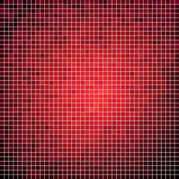 Abstract vector square pixel mosaic background Stock Illustration