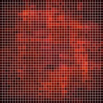 Abstract vector square pixel mosaic background Stock Illustration