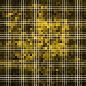 Abstract vector square pixel mosaic background Stock Illustration
