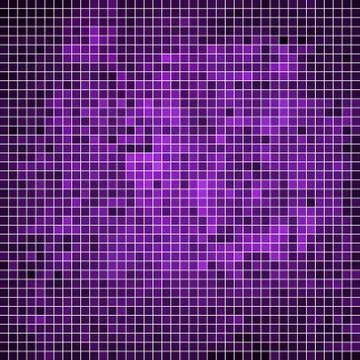 Abstract vector square pixel mosaic background 스톡 일러스트