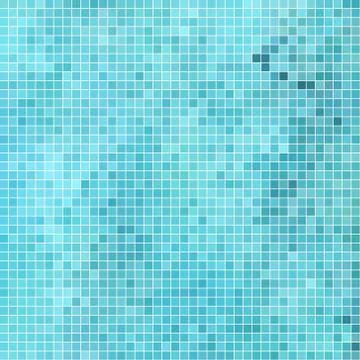 Abstract vector square pixel mosaic background Stock Illustration
