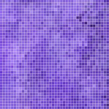 Abstract vector square pixel mosaic background Stock Illustration