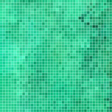 Abstract vector square pixel mosaic background Stock Illustration