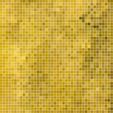 Abstract vector square pixel mosaic background Stock Illustration