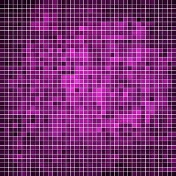 Abstract vector square pixel mosaic background 库存插图