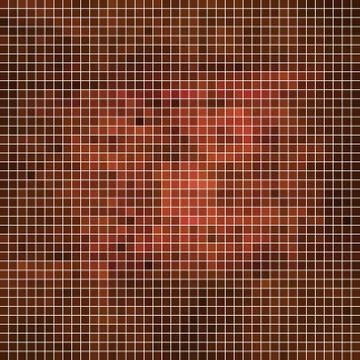 Abstract vector square pixel mosaic background Illustrazione stock