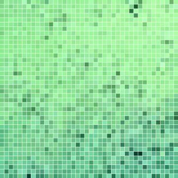 Abstract vector square pixel mosaic background Stock Illustration