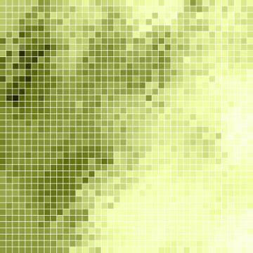 Abstract vector square pixel mosaic background 库存插图