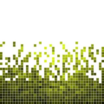 Abstract vector square pixel mosaic background 스톡 일러스트