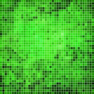 Abstract vector square pixel mosaic background 库存插图
