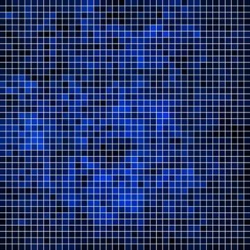 Abstract vector square pixel mosaic background Stock Illustration
