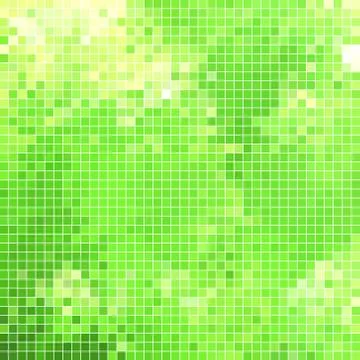 Abstract vector square pixel mosaic background Stock-Illustration