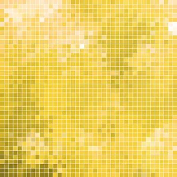 Abstract vector square pixel mosaic background Stock Illustration