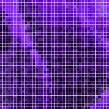 Abstract vector square pixel mosaic background Stock Illustration