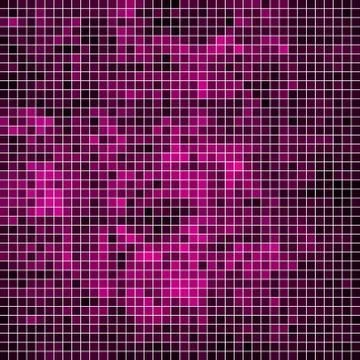 Abstract vector square pixel mosaic background Stock Illustration