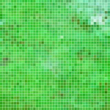 Abstract vector square pixel mosaic background Stock Illustration