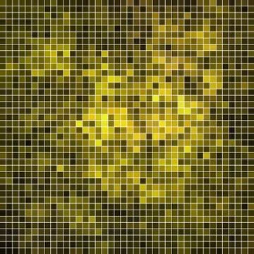 Abstract vector square pixel mosaic background Stock Illustration
