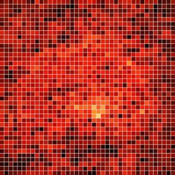 Abstract vector square pixel mosaic background Stock Illustration