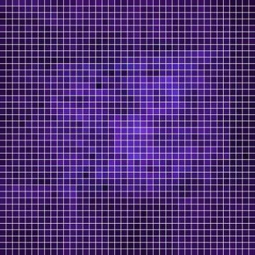 Abstract vector square pixel mosaic background Illustrazione stock
