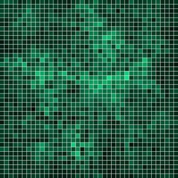 Abstract vector square pixel mosaic background Illustrazione stock