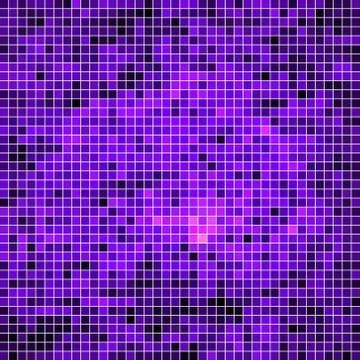 Abstract vector square pixel mosaic background 스톡 일러스트
