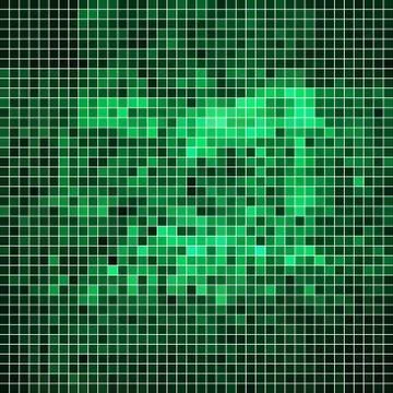 Abstract vector square pixel mosaic background Stock Illustration