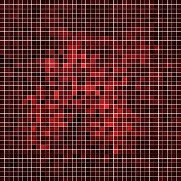 Abstract vector square pixel mosaic background 스톡 일러스트