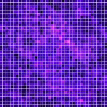 Abstract vector square pixel mosaic background Stock Illustration
