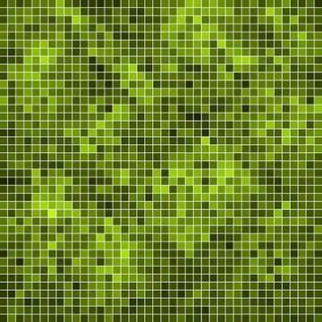 Abstract vector square pixel mosaic background 库存插图