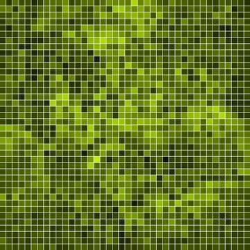 Abstract vector square pixel mosaic background 스톡 일러스트