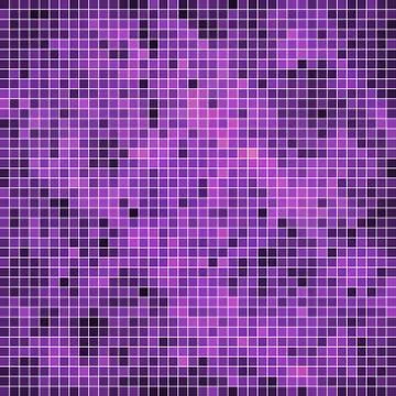 Abstract vector square pixel mosaic background 스톡 일러스트