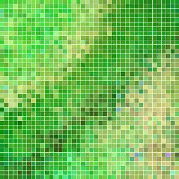 Abstract vector square pixel mosaic background イラスト素材