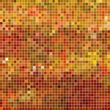 Abstract vector square pixel mosaic background 스톡 일러스트