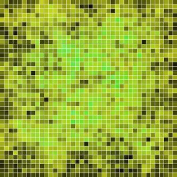 Abstract vector square pixel mosaic background 스톡 일러스트