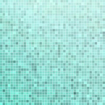 Abstract vector square pixel mosaic background 库存插图