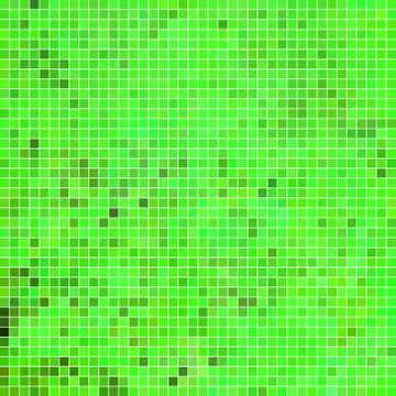 Abstract vector square pixel mosaic background Illustrazione stock