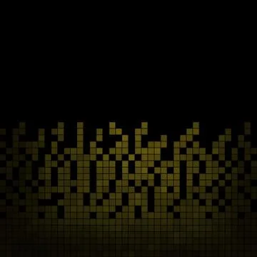 Abstract vector square pixel mosaic background 스톡 일러스트
