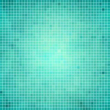Abstract vector square pixel mosaic background Stock Illustration
