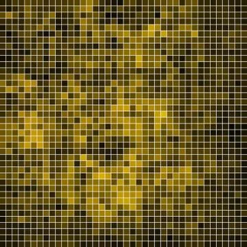 Abstract vector square pixel mosaic background Stock Illustration