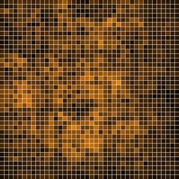 Abstract vector square pixel mosaic background Stock Illustration