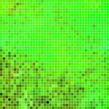 Abstract vector square pixel mosaic background 스톡 일러스트