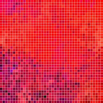 Abstract vector square pixel mosaic background Stock Illustration