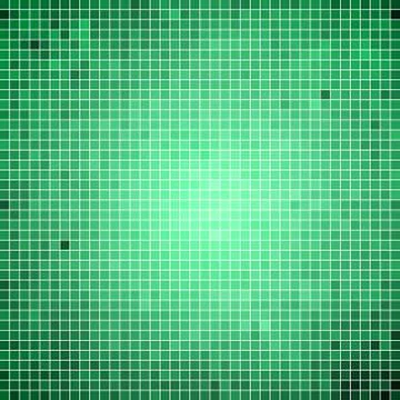 Abstract vector square pixel mosaic background 库存插图