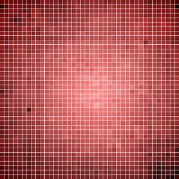 Abstract vector square pixel mosaic background Stock Illustration