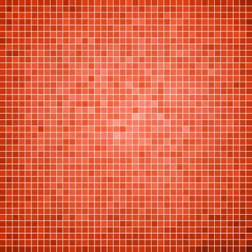 Abstract vector square pixel mosaic background 스톡 일러스트