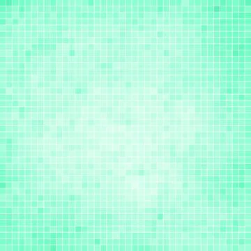 Abstract vector square pixel mosaic background Stock Illustration