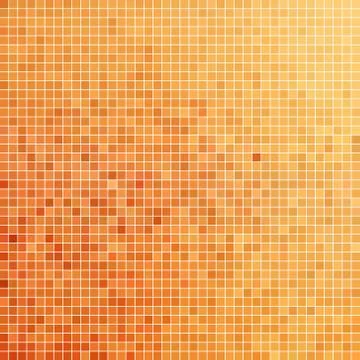 Abstract vector square pixel mosaic background 스톡 일러스트