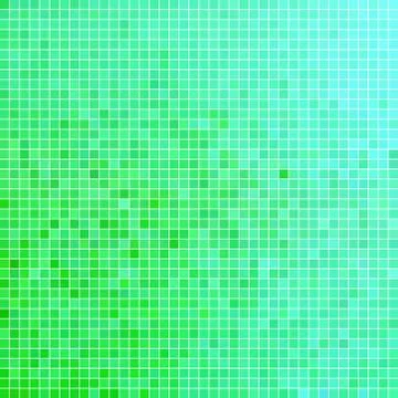 Abstract vector square pixel mosaic background Stock Illustration