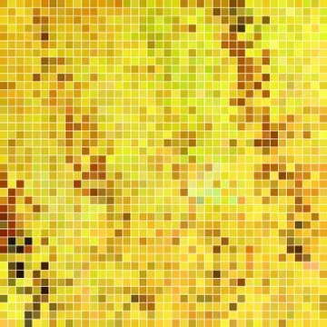 Abstract vector square pixel mosaic background Stock Illustration