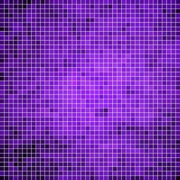 Abstract vector square pixel mosaic background Illustrazione stock